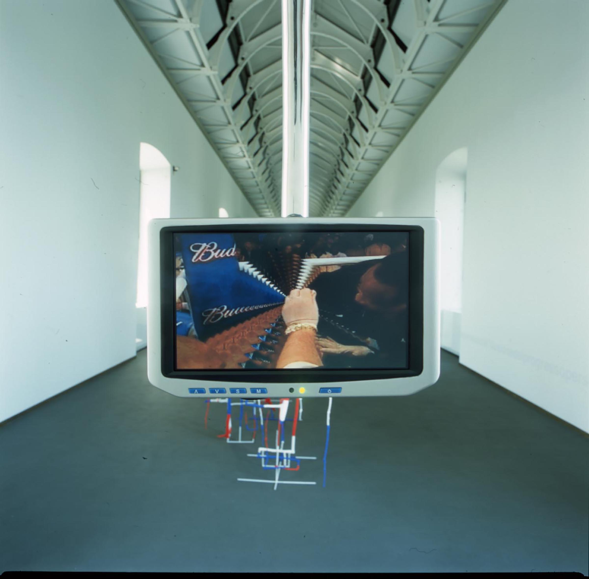 Paul Pfeiffer, Corner Piece, 2003